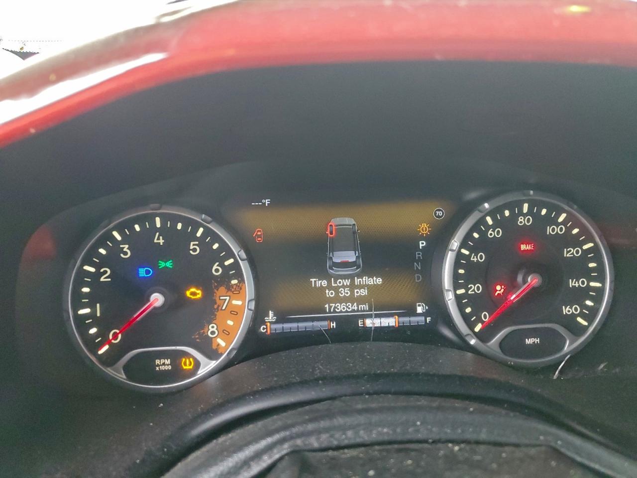 2015 Jeep Renegade Trailhawk VIN: ZACCJBCT0FPB69263 Lot: 94045135