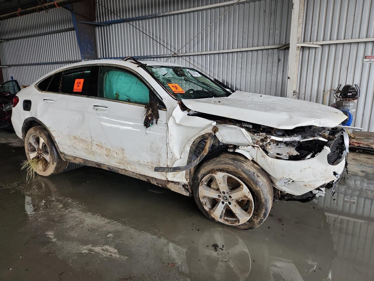 2023 Mercedes-Benz Glc Coupe 300 4Matic VIN: W1N0J8EB4PG168112 Lot: 93550475