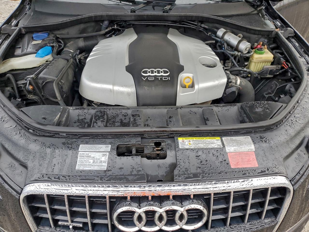 2014 Audi Q7 Premium Plus VIN: WA1LMAFE9ED017108 Lot: 94552325