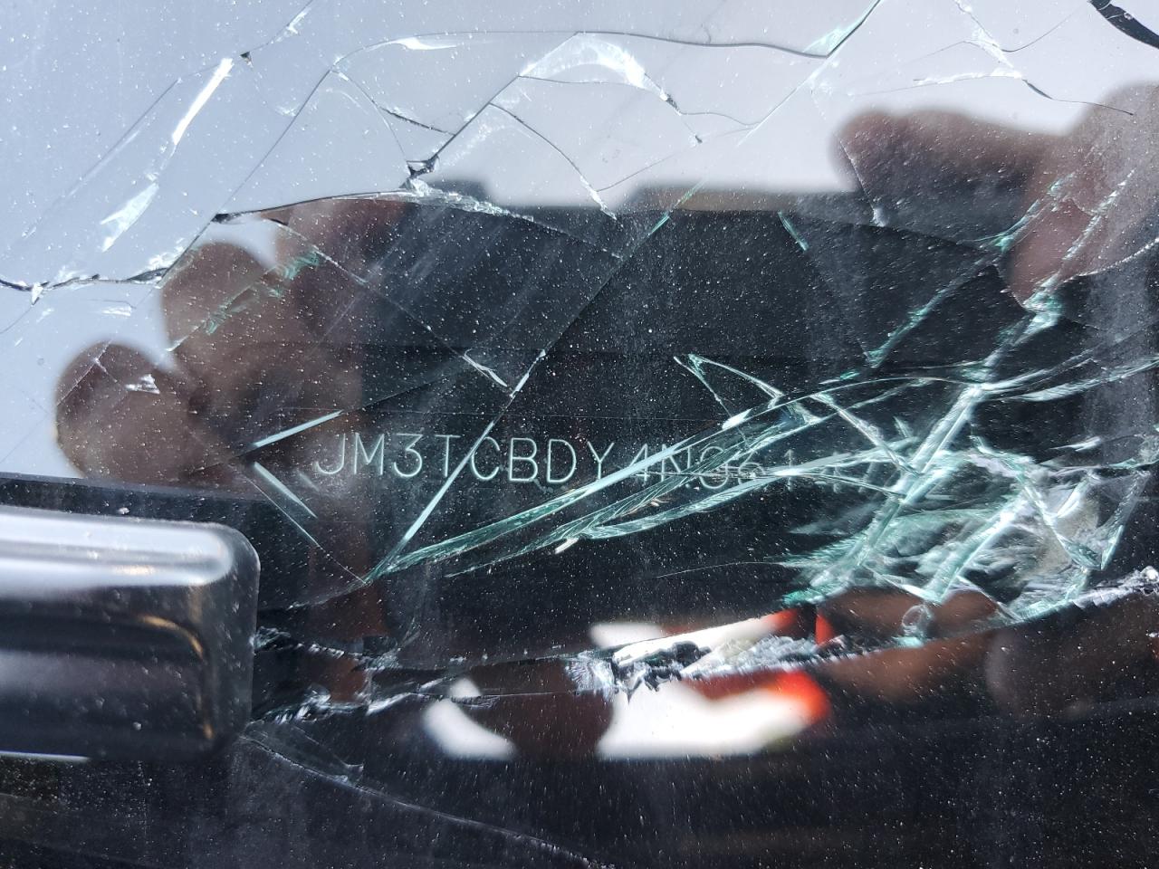 2022 Mazda Cx-9 Grand Touring VIN: JM3TCBDY4N0614712 Lot: 92365495