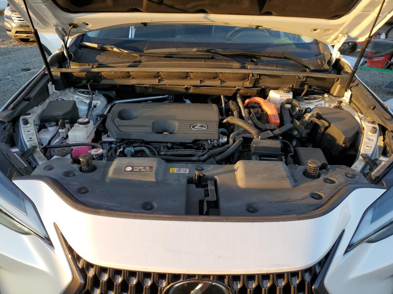 2022 Lexus Nx 350H VIN: 2T2AKCEZ6NC003145 Lot: 92084535