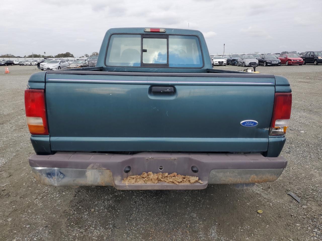 1996 Ford Ranger Super Cab VIN: 1FTCR14A7TPA79674 Lot: 93543375