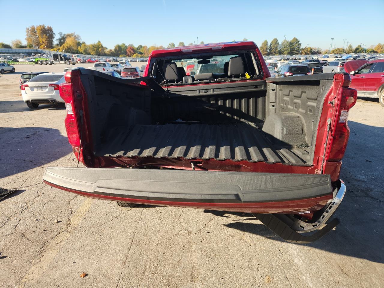 2022 Chevrolet Silverado Ltd K1500 Lt VIN: 1GCRYDED3NZ190270 Lot: 91627305