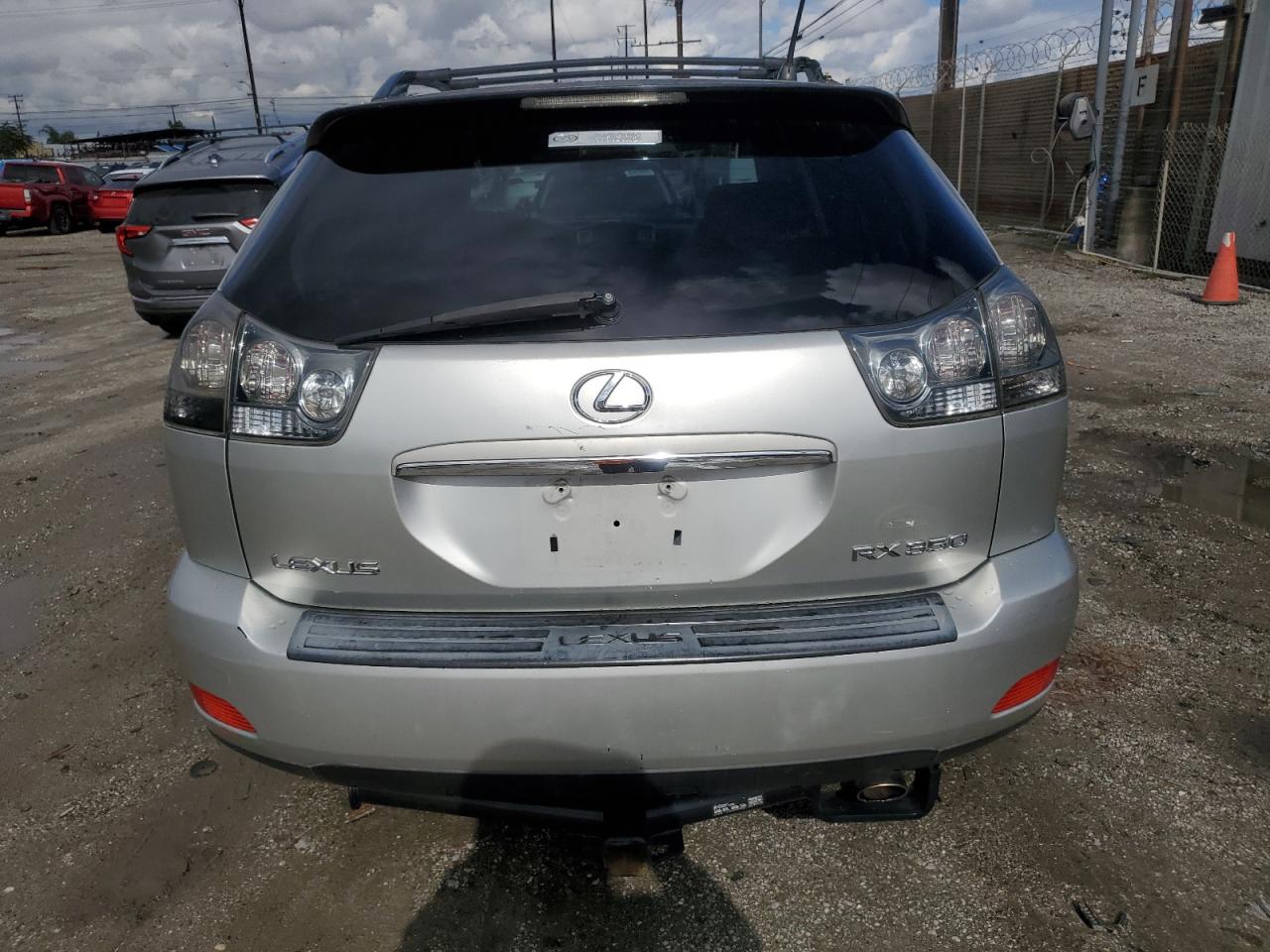 2007 Lexus Rx 350 VIN: JTJHK31U372020044 Lot: 93377065