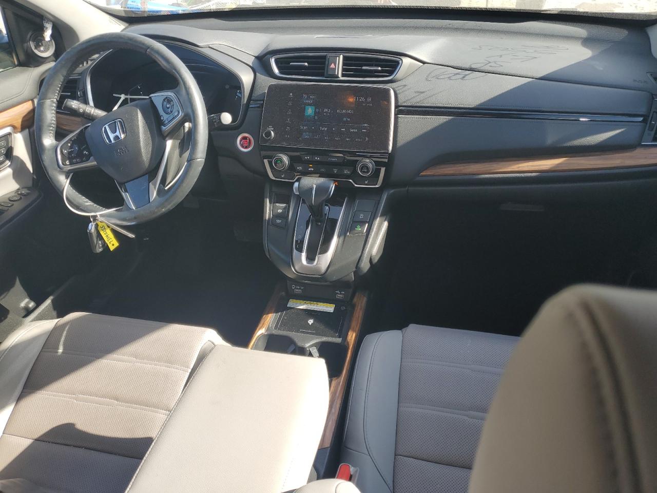 2022 Honda Cr-V Touring VIN: 2HKRW2H92NH655503 Lot: 93042355