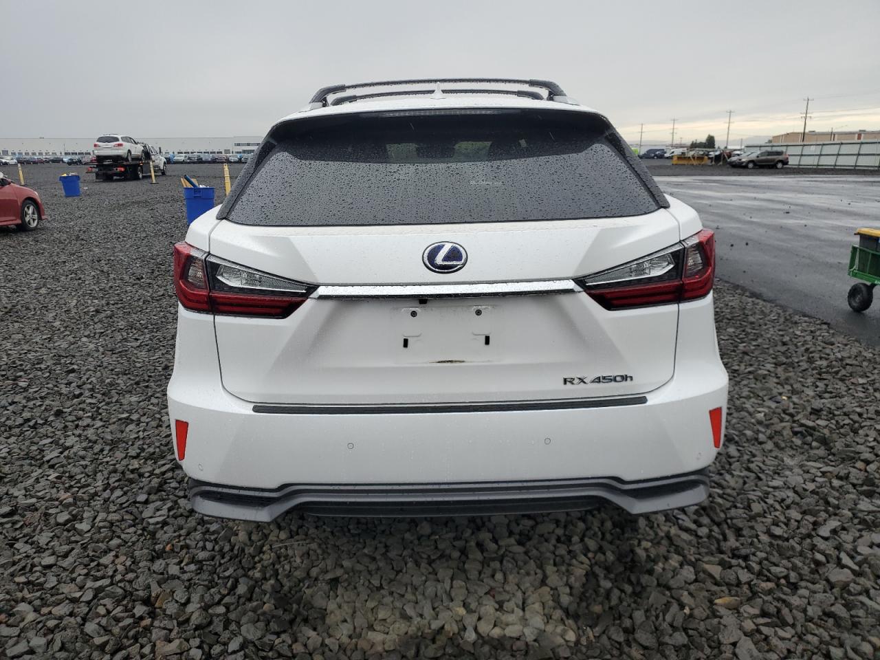 2016 Lexus Rx 450H Base VIN: 2T2BGMCA2GC006684 Lot: 92289035