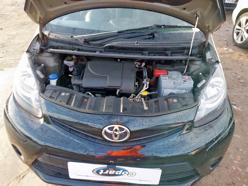 2013 TOYOTA AYGO 1.0 VVT-I ICE 5DR MMT