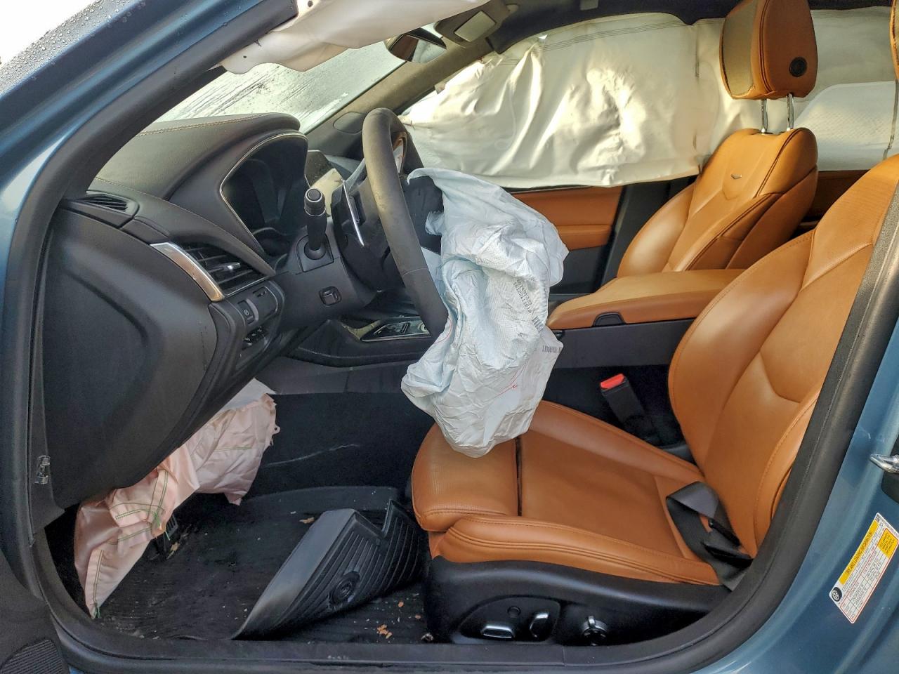 2023 Cadillac Ct5-V VIN: 1G6DV5RW7P0147825 Lot: 94046005