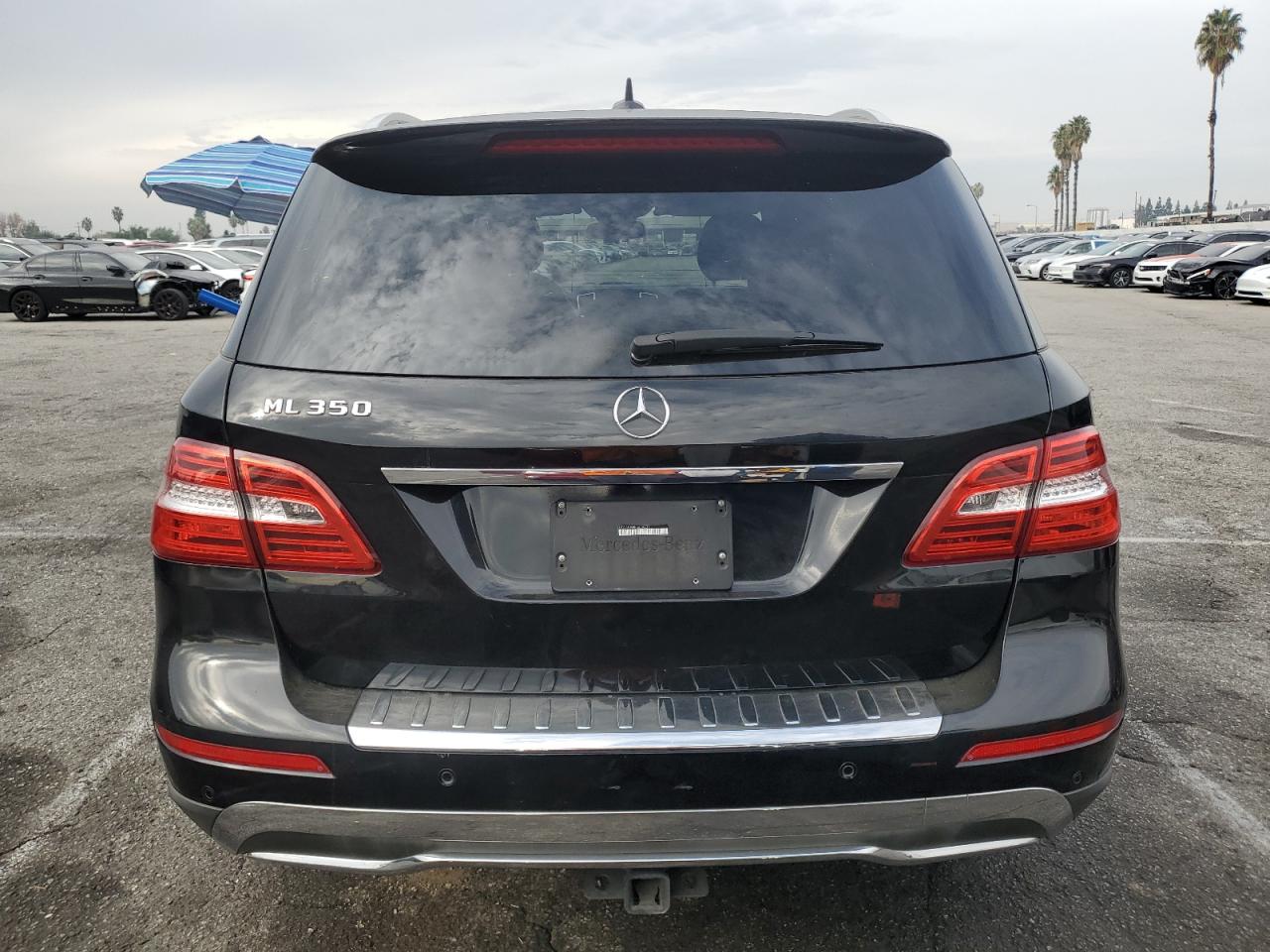 2015 Mercedes-Benz Ml 350 VIN: 4JGDA5JB8FA619231 Lot: 92469145