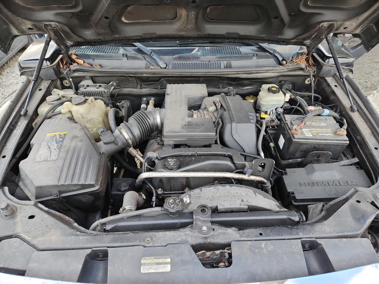 2006 Hummer H3 VIN: 5GTDN136468198674 Lot: 90762405