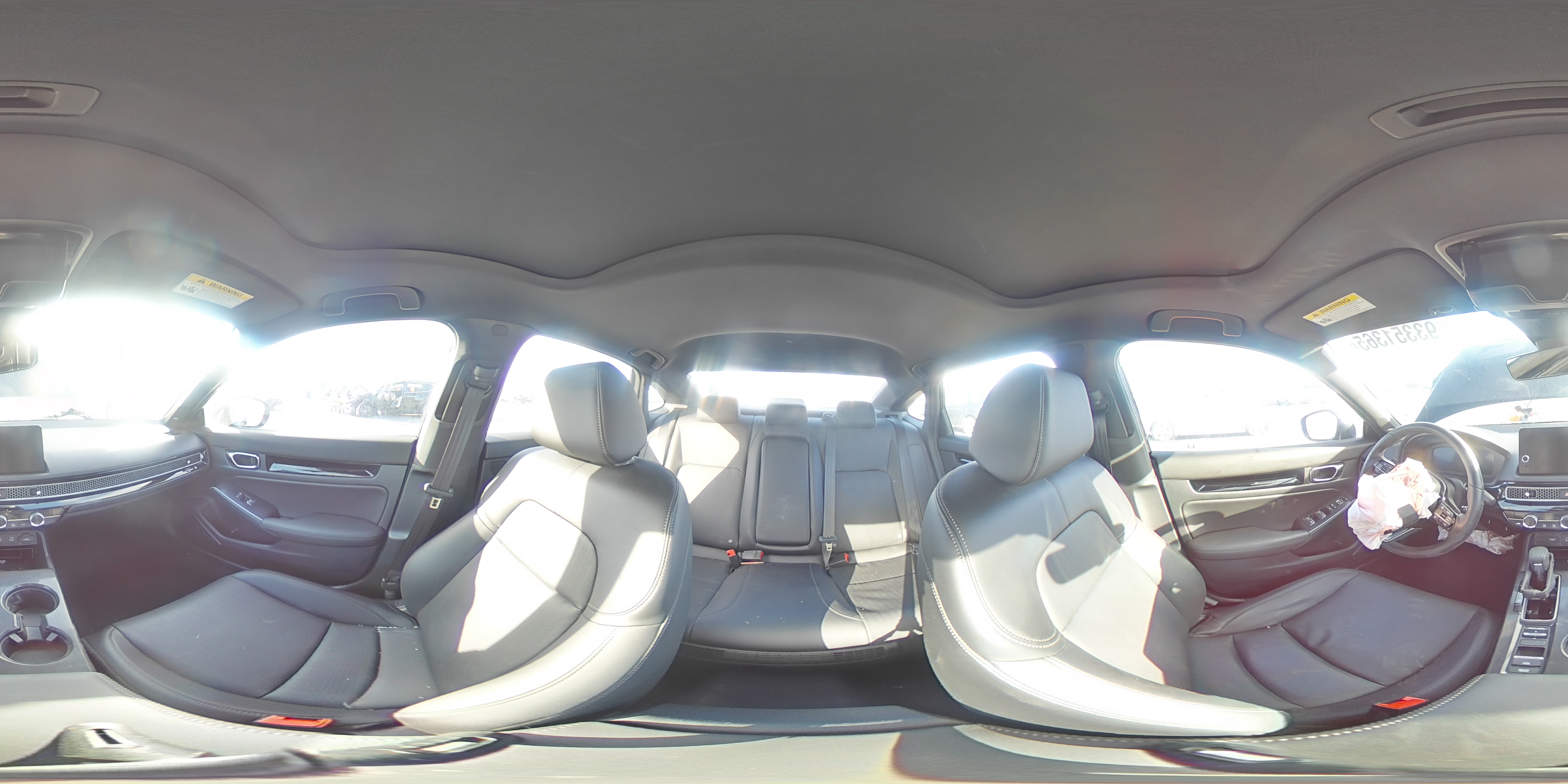 2025 Honda Civic Sport VIN: 2HGFE4F88SH316018 Lot: 93351365