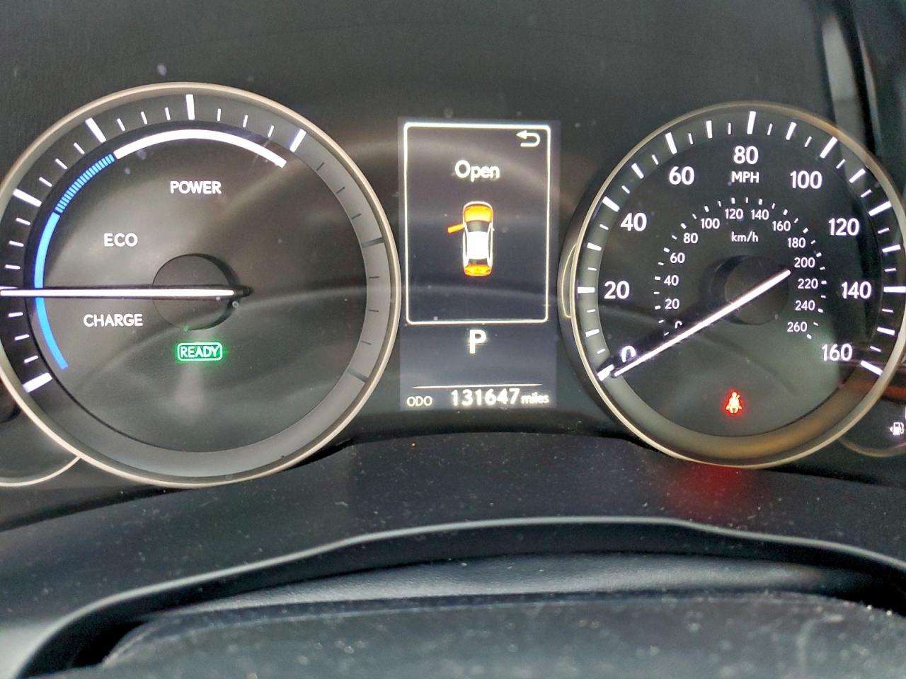 2016 Lexus Es 300H VIN: JTHBW1GGXG2119459 Lot: 94130175