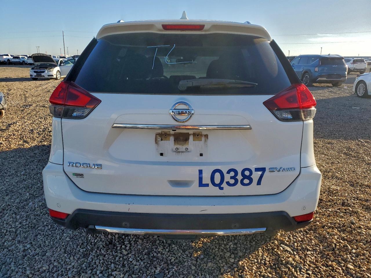 2020 Nissan Rogue S VIN: JN8AT2MV4LW110228 Lot: 94055755