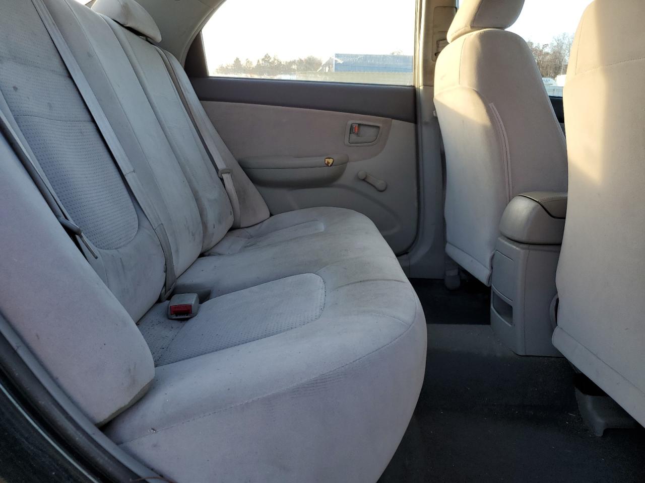 2007 Kia Spectra Ex VIN: KNAFE121875478054 Lot: 92496225