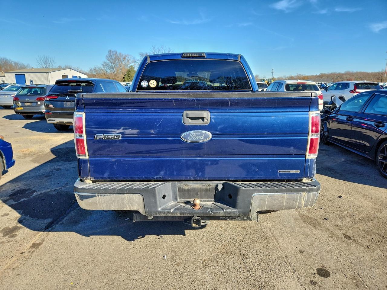 2011 Ford F150 Supercrew VIN: 1FTFW1EF6BFA13671 Lot: 93813365