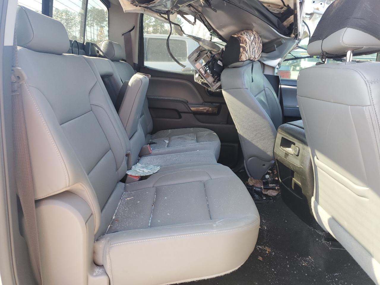 2017 GMC Sierra K1500 Slt VIN: 3GTU2NEC8HG147086 Lot: 93234775