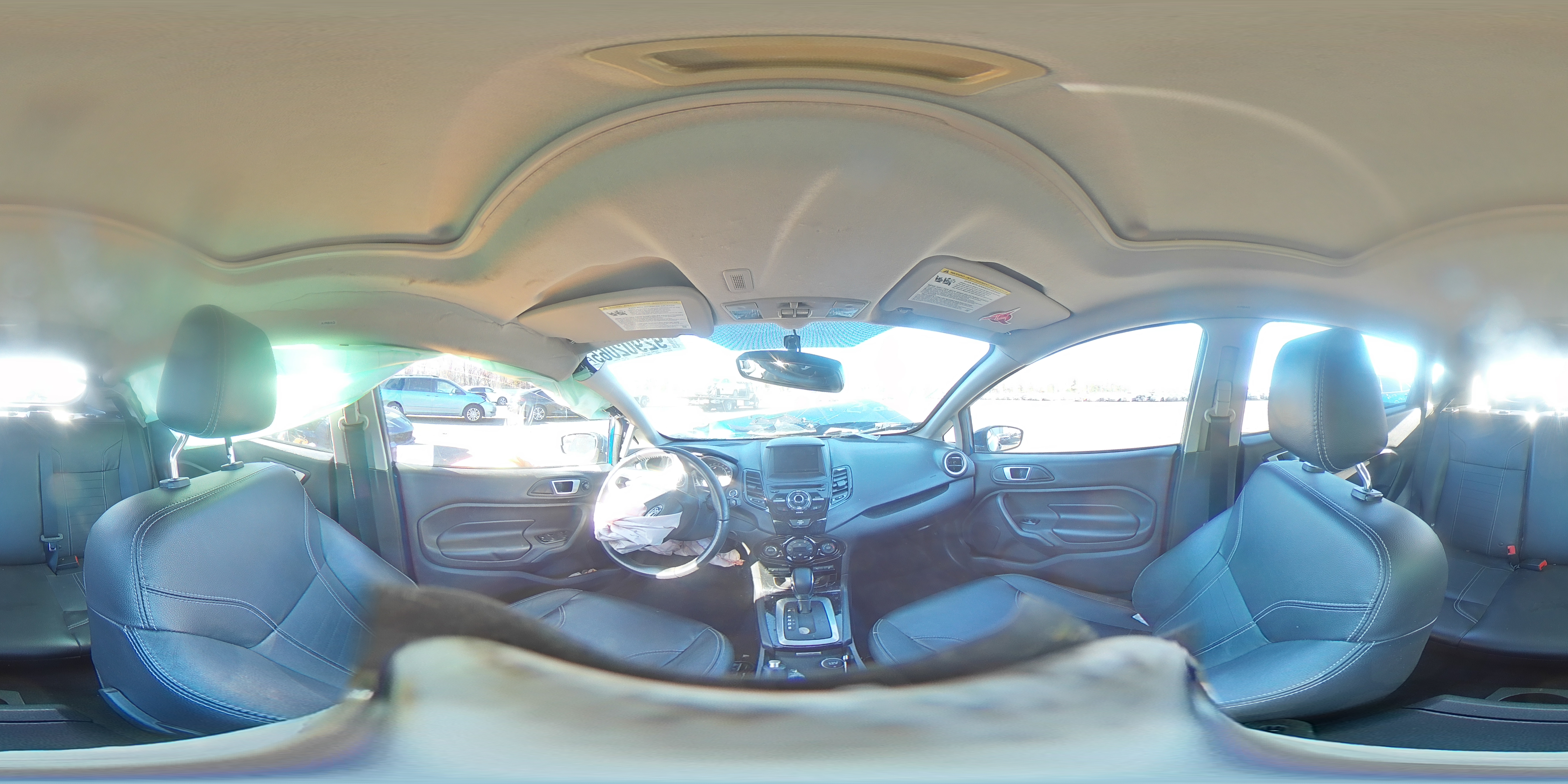 2018 Ford Fiesta Titanium VIN: 3FADP4FJ8JM136675 Lot: 92902065