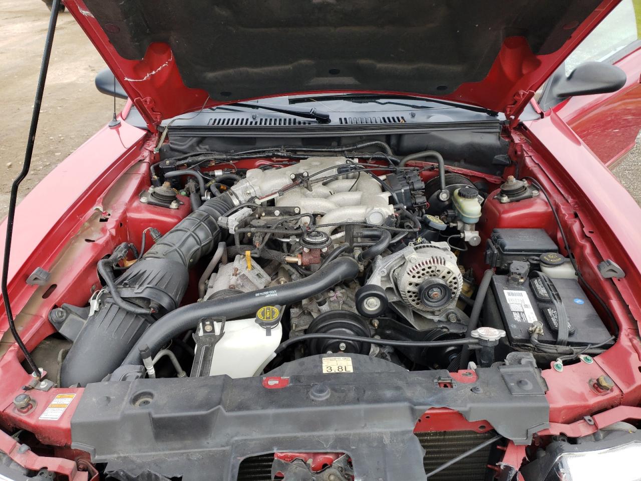 1999 Ford Mustang VIN: 1FAFP4442XF231778 Lot: 90547395