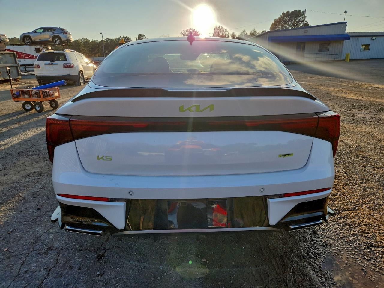 2025 Kia K5 Gt VIN: KNAG44J87S5332700 Lot: 94353945