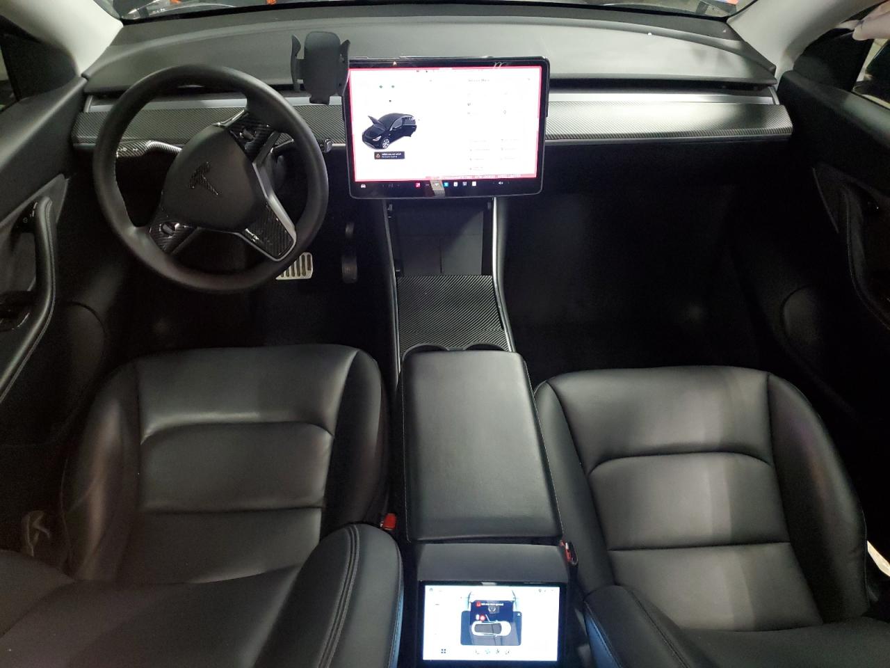 2021 Tesla Model Y VIN: 5YJYGDED4MF107352 Lot: 91910705