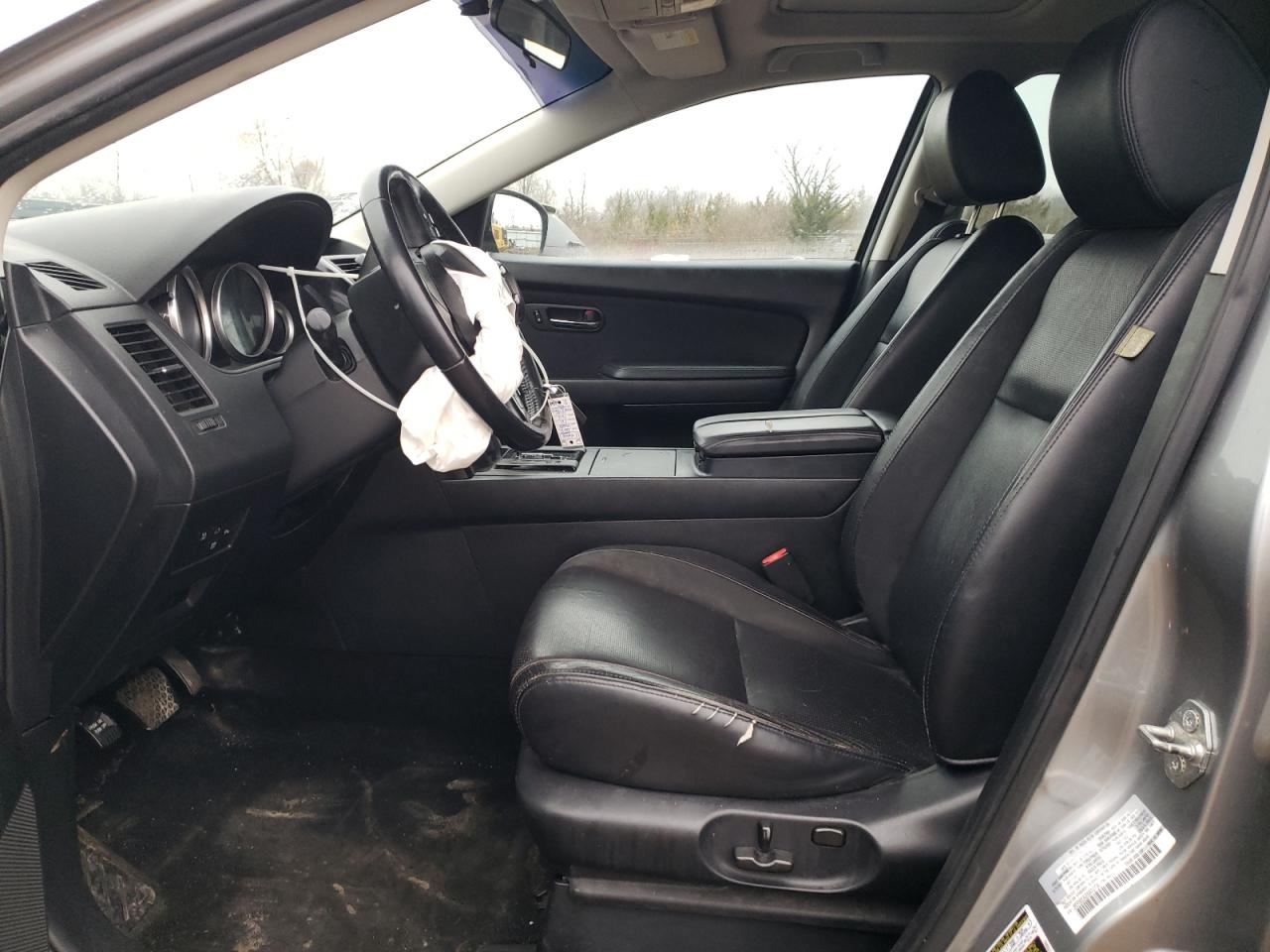 2013 Mazda Cx-9 Touring VIN: JM3TB2CA2D0410738 Lot: 93387835