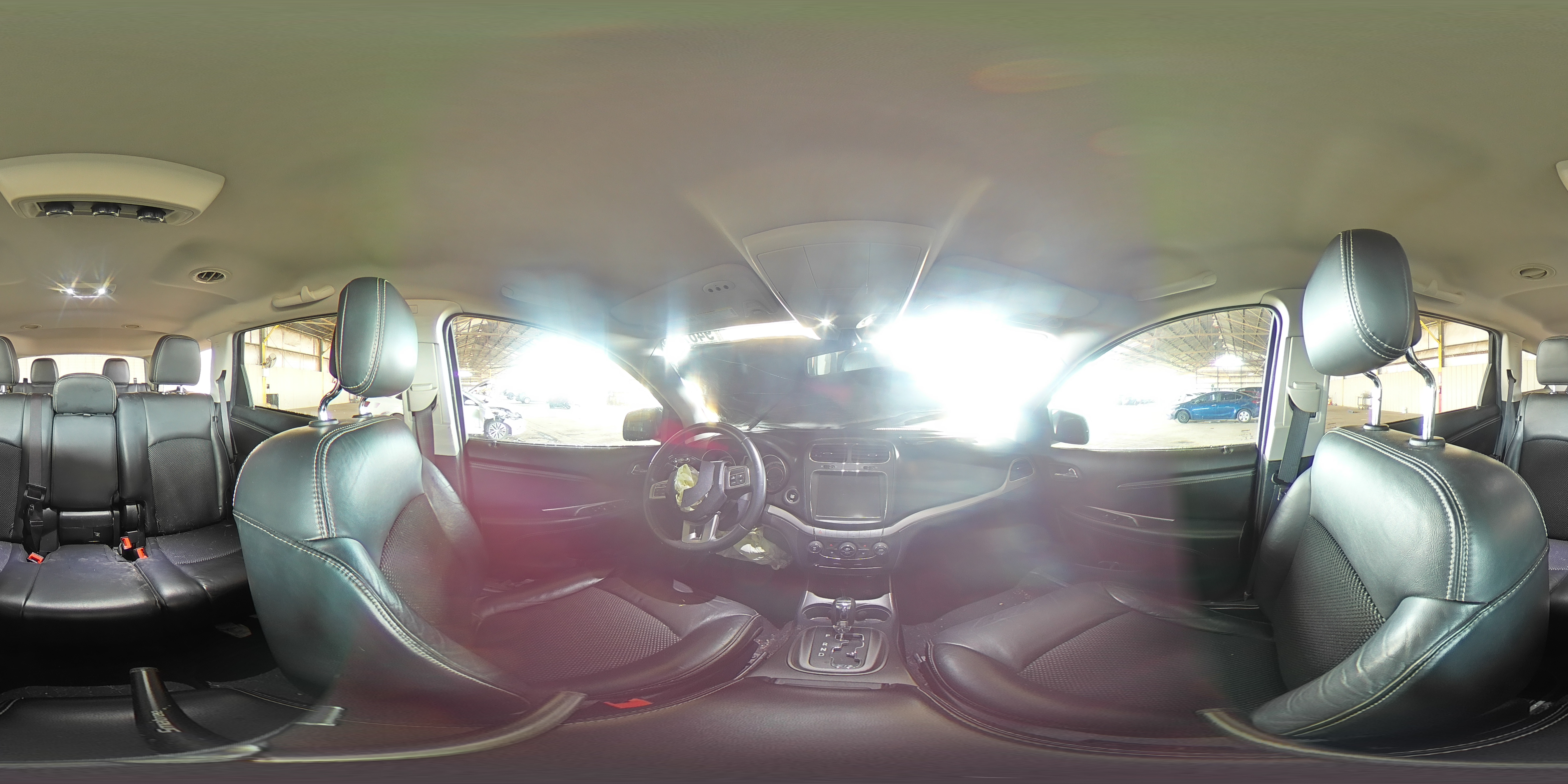 2017 Dodge Journey Crossroad VIN: 3C4PDCGG2HT605580 Lot: 94674805