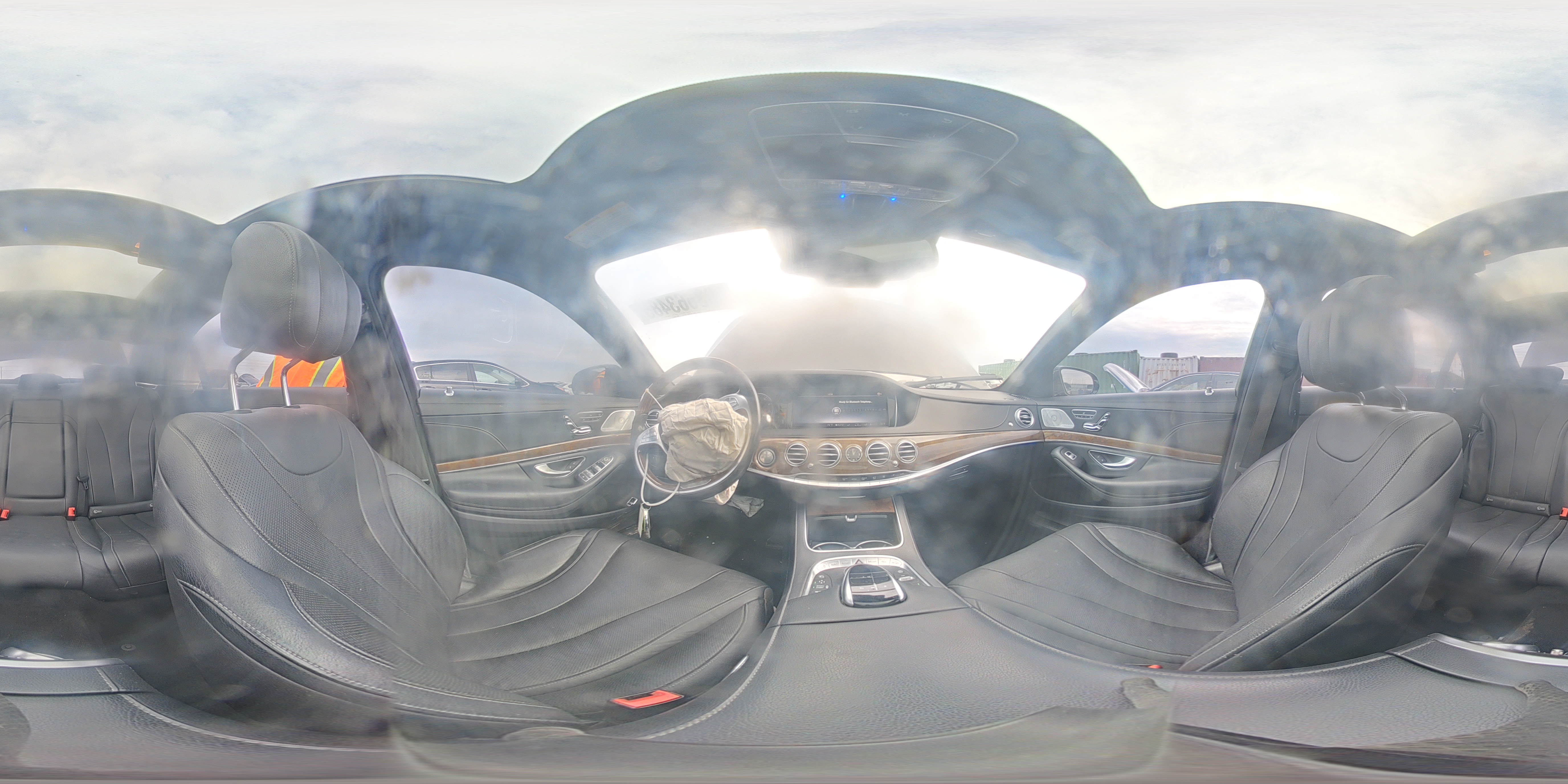 2017 Mercedes-Benz S 550 VIN: WDDUG8CB6HA315082 Lot: 93663485