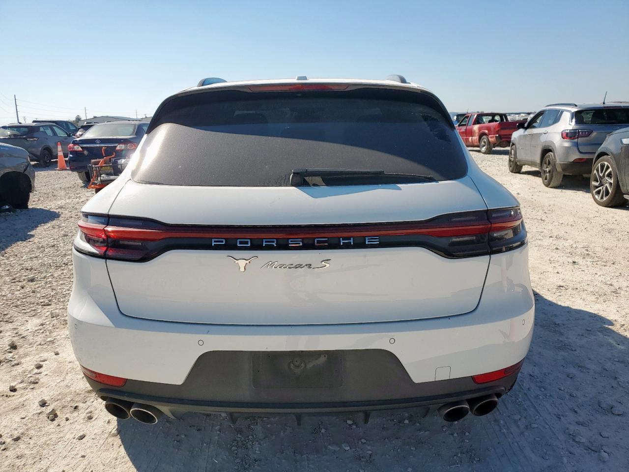 2020 Porsche Macan S VIN: WP1AB2A5XLLB36481 Lot: 91894115
