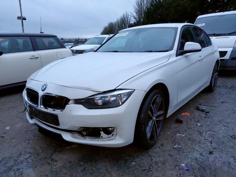 2014 BMW 3 SERIES 320D SPORT 4DR STEP AUTO for sale at Copart BELFAST