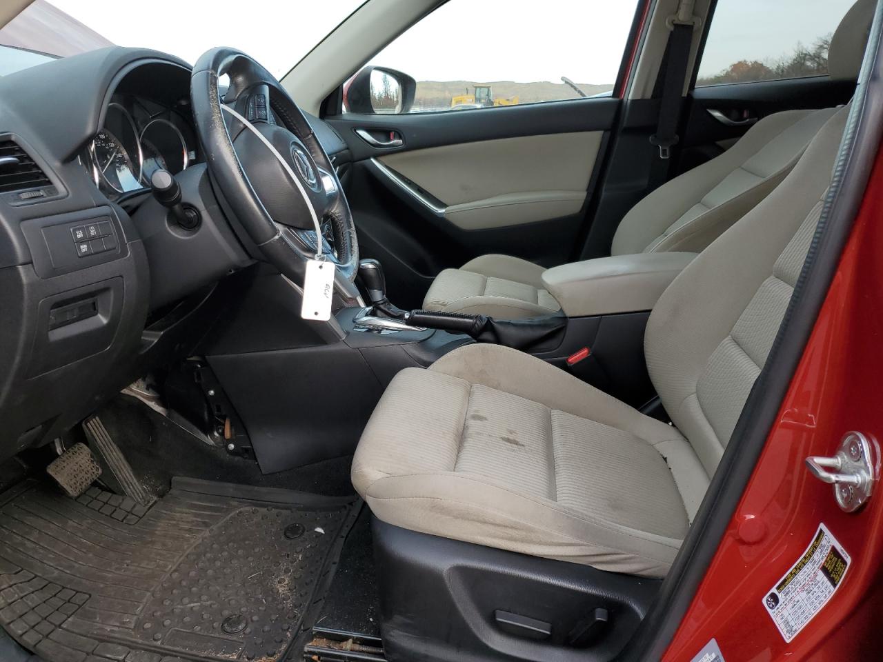 2015 Mazda Cx-5 Touring VIN: JM3KE4CY3F0552191 Lot: 89552235