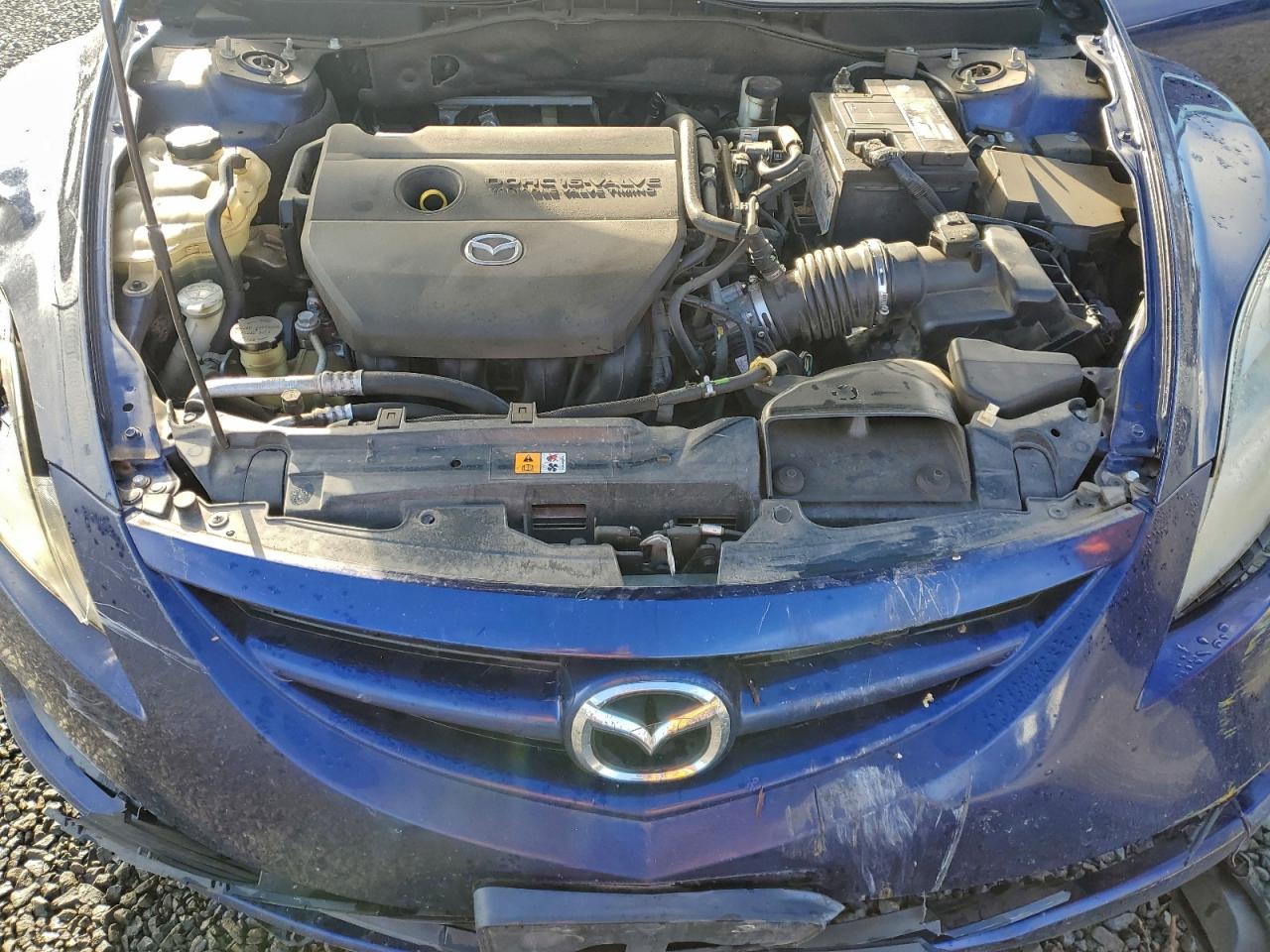 2010 Mazda 6 I VIN: 1YVHZ8BH8A5M23062 Lot: 93355035