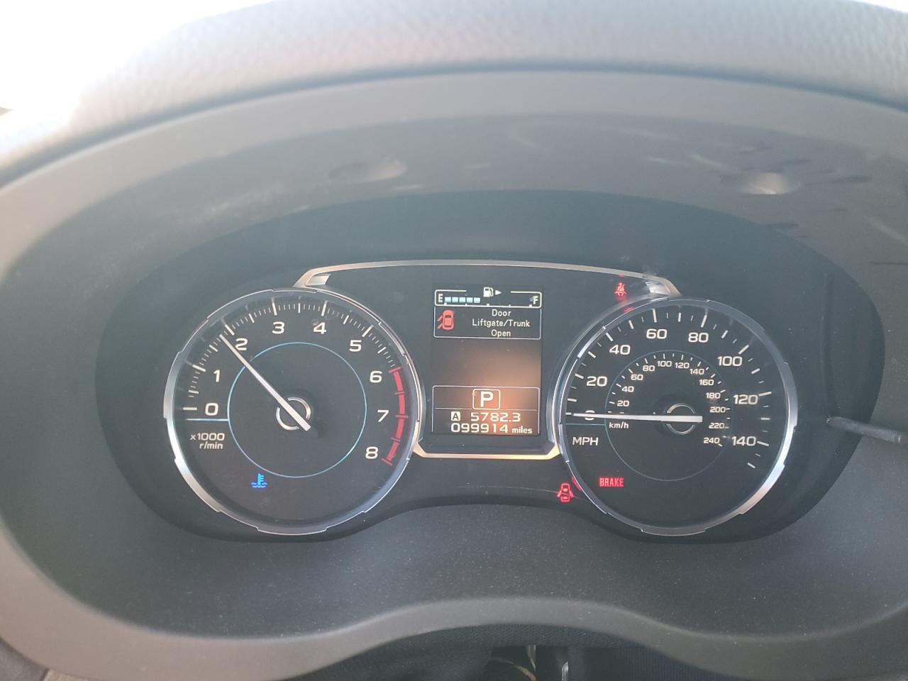 2017 Subaru Forester 2.5I Touring VIN: JF2SJATC6HH429174 Lot: 91901155