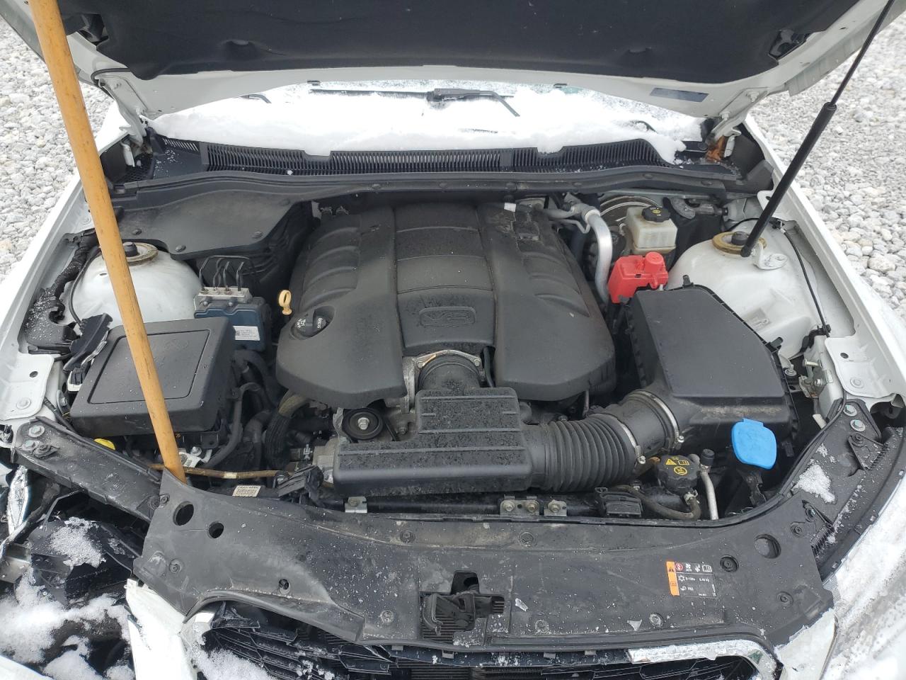 2017 Chevrolet Ss VIN: 6G3F15RW9HL301892 Lot: 92448355