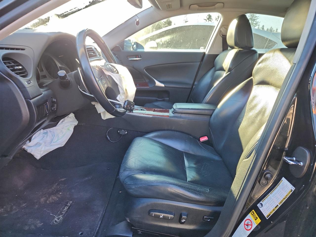 2007 Lexus Is 250 VIN: JTHBK262375040298 Lot: 94032125