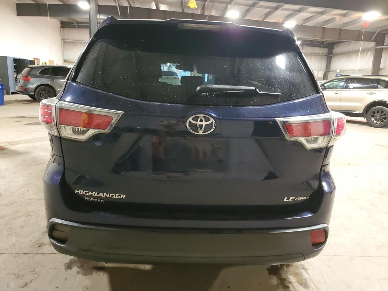 2014 Toyota Highlander Le VIN: 5TDBKRFH7ES052637 Lot: 91619655