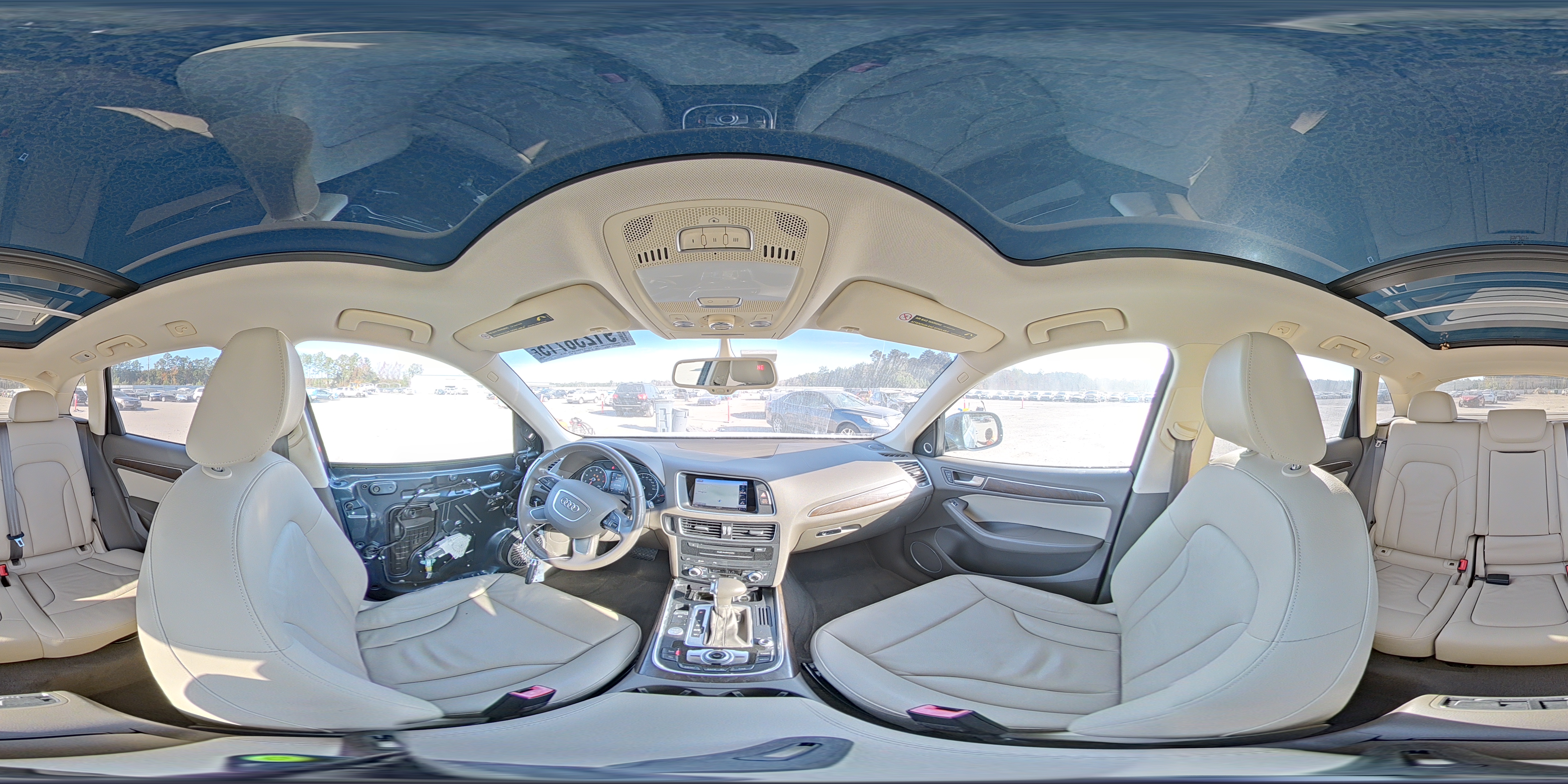 2017 Audi Q5 Premium Plus VIN: WA1L2AFP1HA008190 Lot: 91238715