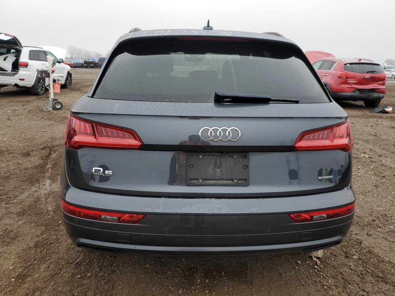 2020 Audi Q5 Premium VIN: WA1ANAFY1L2115413 Lot: 93406715