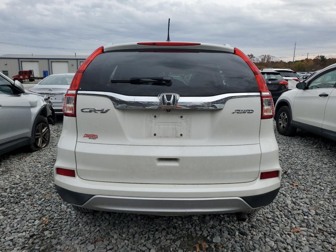 2015 Honda Cr-V Exl VIN: 5J6RM4H75FL065755 Lot: 91449365
