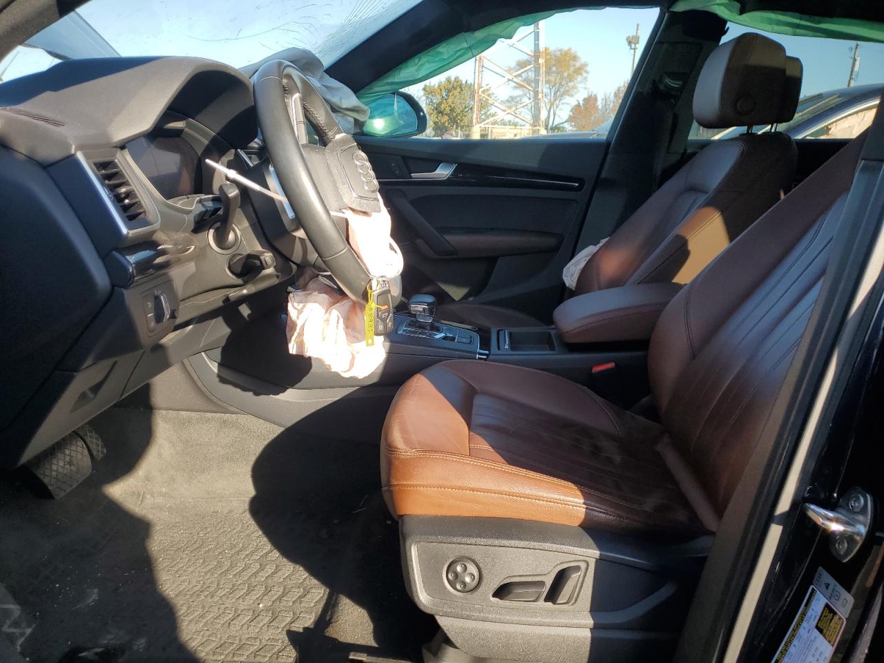 2018 Audi Q5 Premium Plus VIN: WA1BNAFY8J2190434 Lot: 92392435