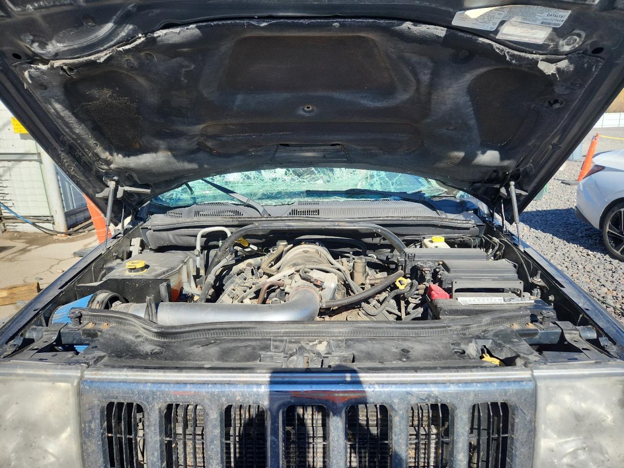 2007 Jeep Commander Limited VIN: 1J8HG58227C664206 Lot: 91612685