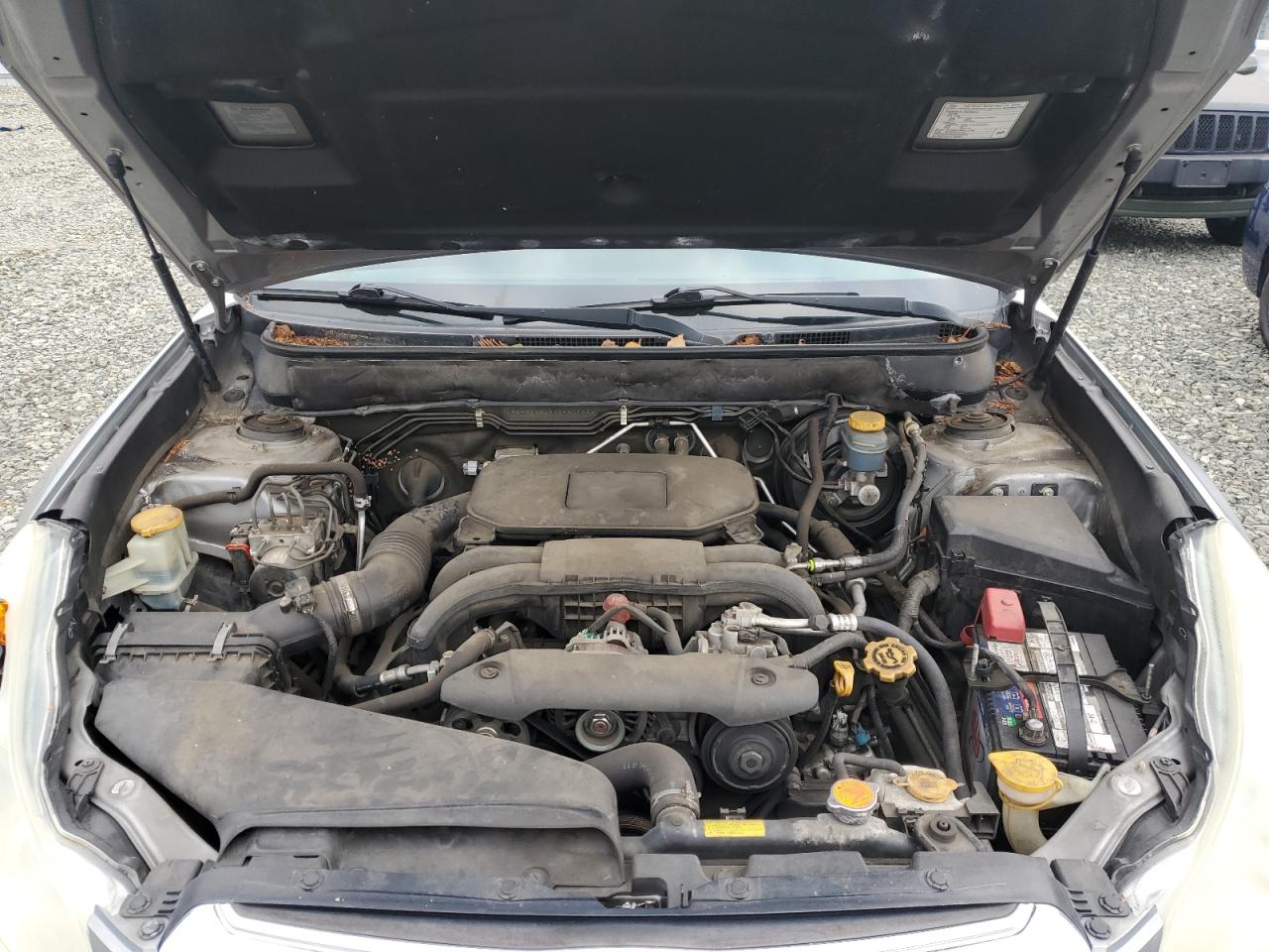 2011 Subaru Outback 2.5I Premium VIN: 4S4BRBCC2B3440606 Lot: 92113215