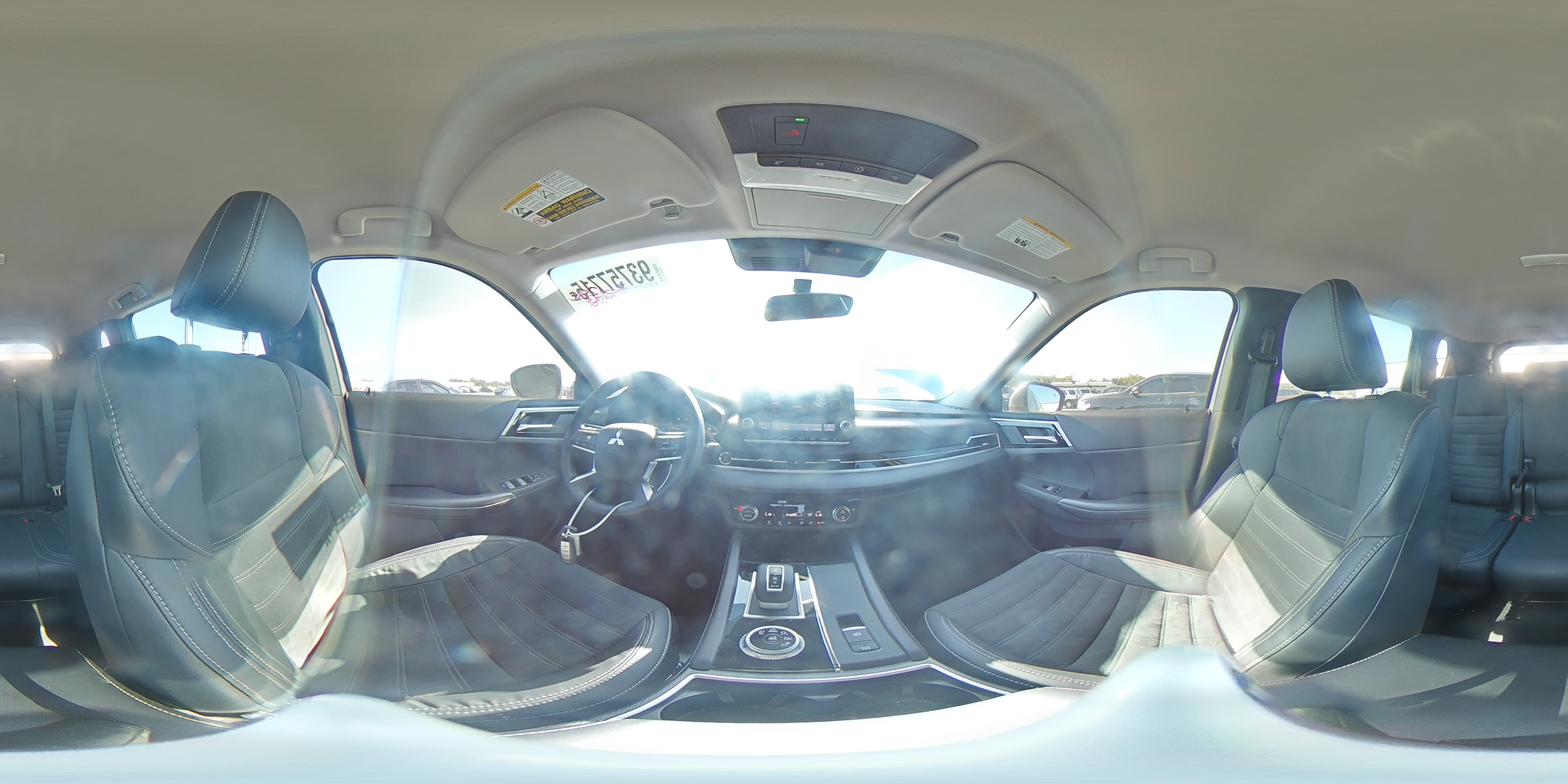 2023 Mitsubishi Outlander Se VIN: JA4J3UA83PZ011243 Lot: 93757715