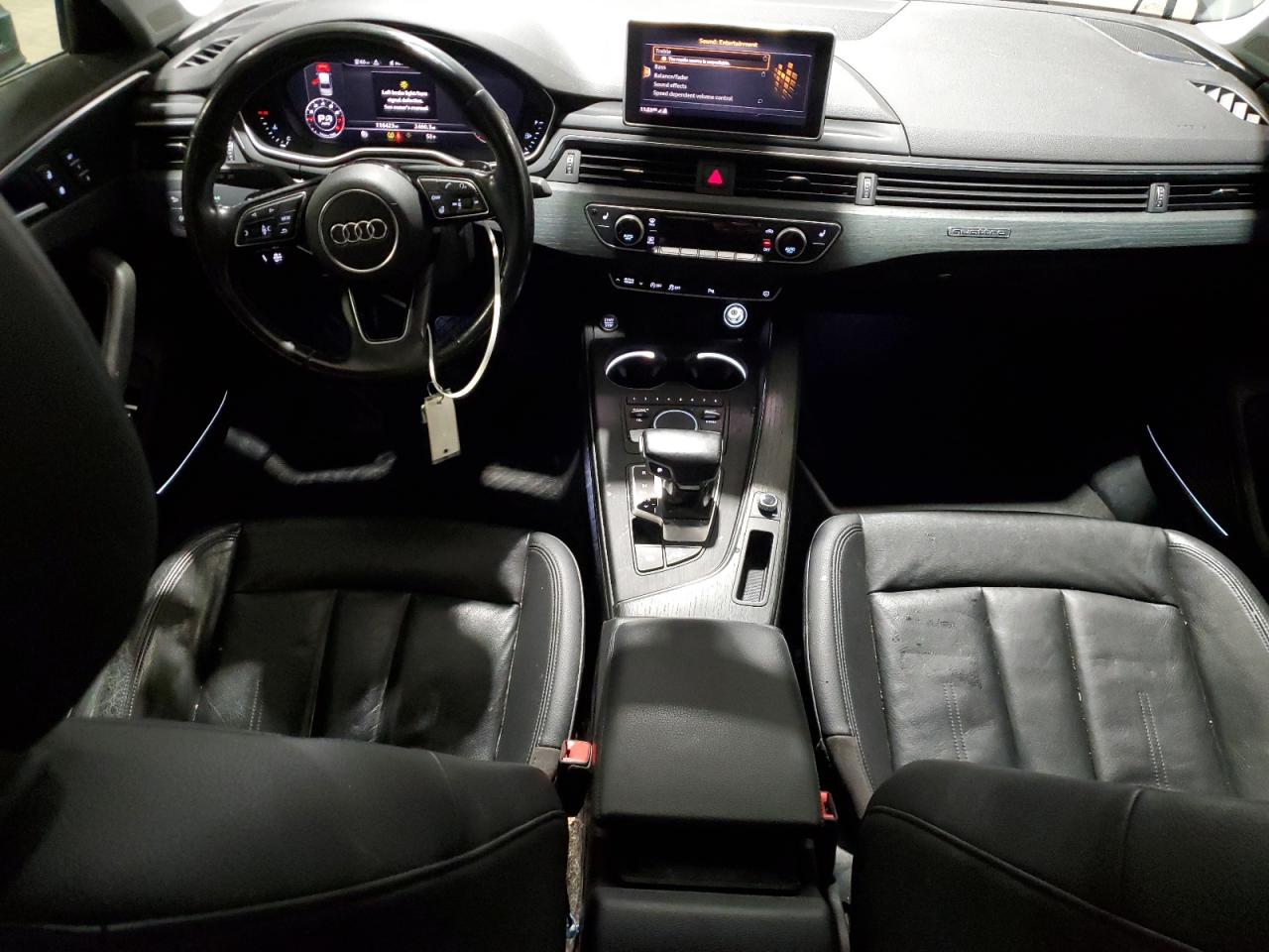 2017 Audi A4 Premium Plus VIN: WAUENAF40HN023507 Lot: 92052765