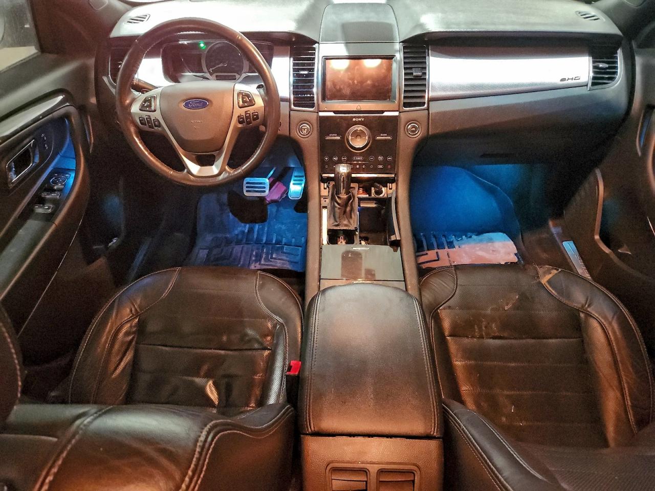 2016 Ford Taurus Sho VIN: 1FAHP2KT9GG118184 Lot: 93997285