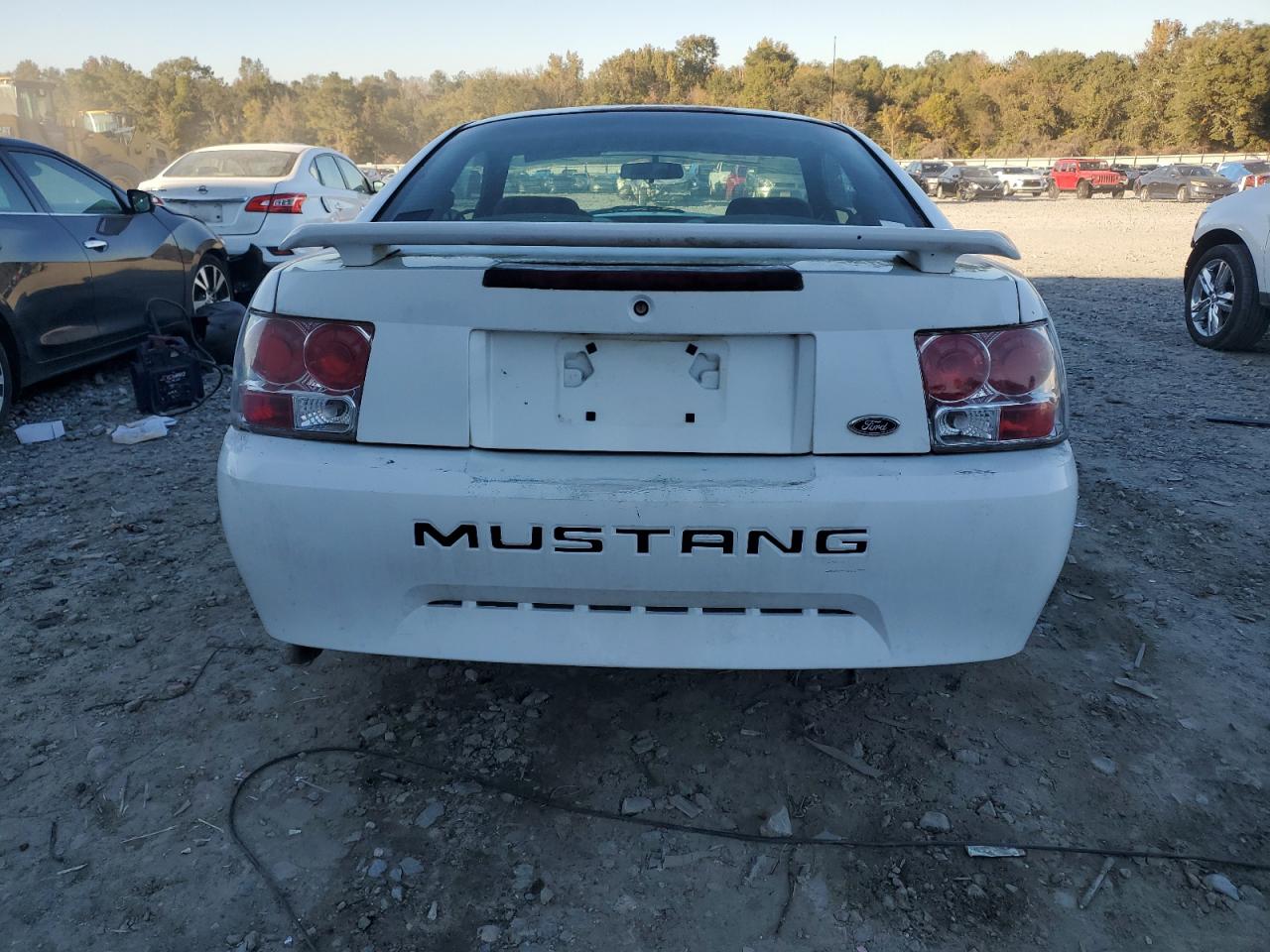 2002 Ford Mustang VIN: 1FAFP40432F136872 Lot: 90996285