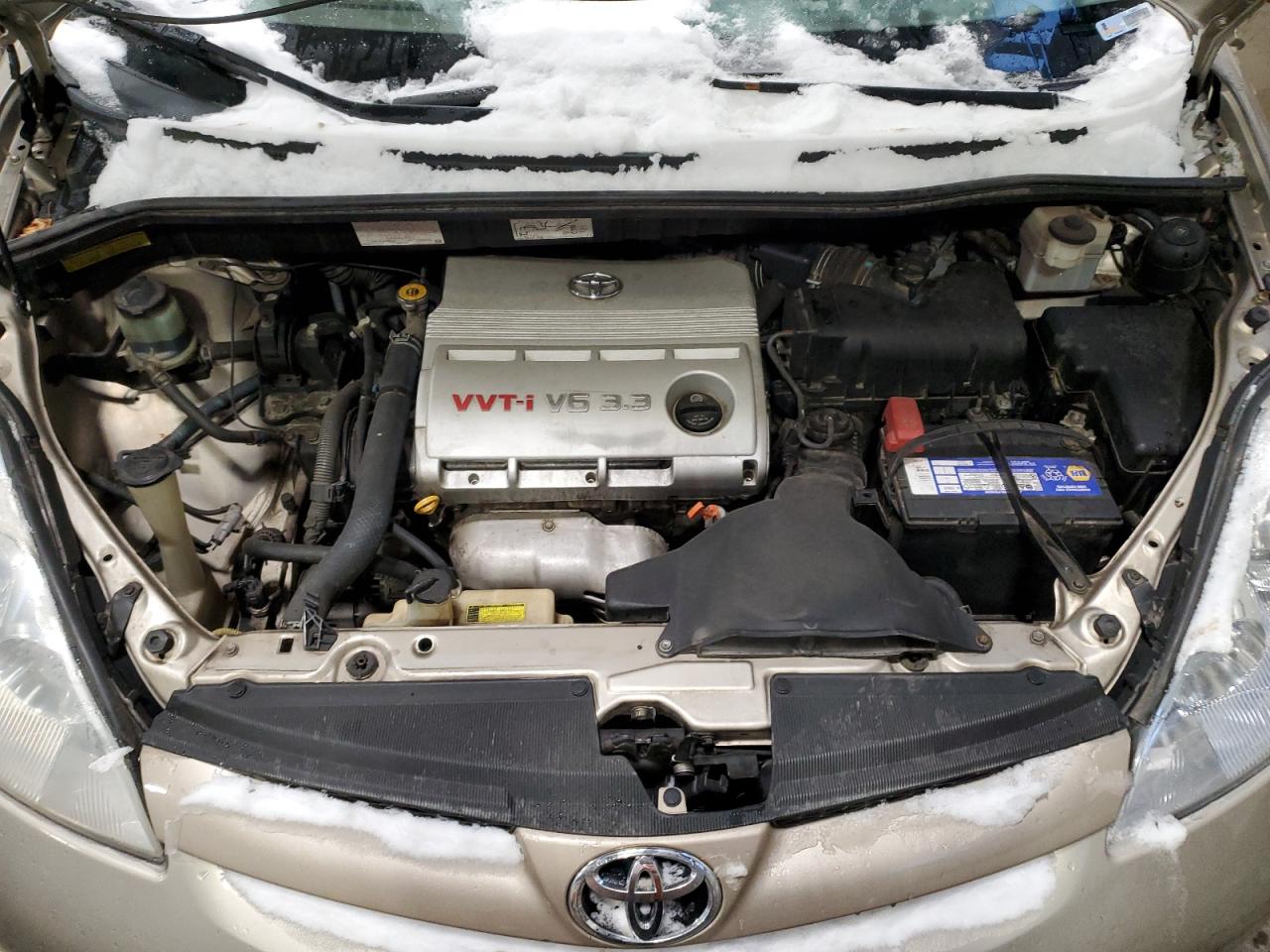 2006 Toyota Sienna Ce VIN: 5TDZA23C76S452104 Lot: 91474485