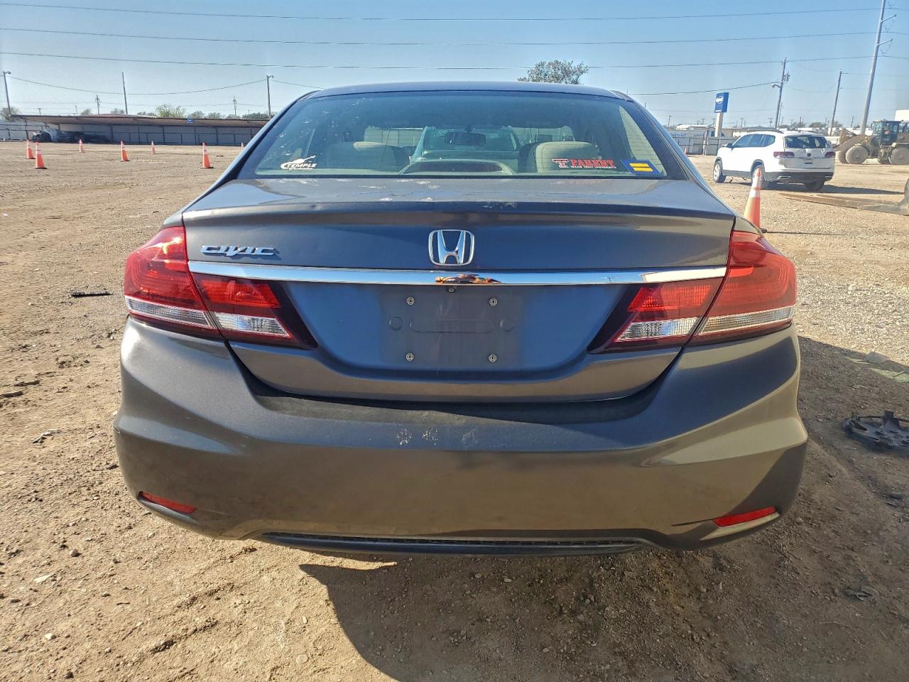 2013 Honda Civic Lx VIN: 2HGFB2F51DH531570 Lot: 94550975
