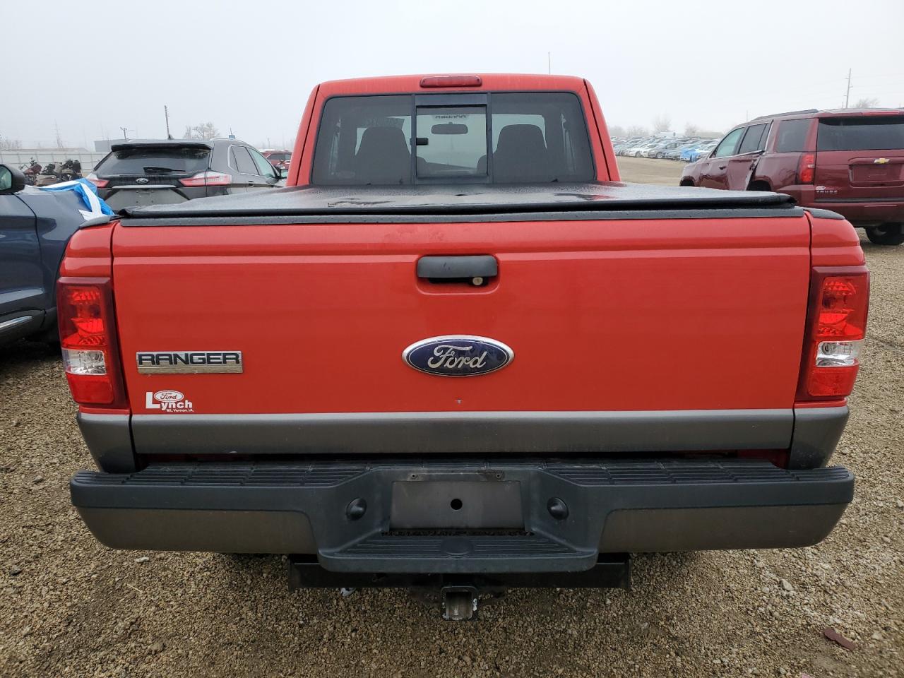 2006 Ford Ranger Super Cab VIN: 1FTZR45E86PA38892 Lot: 93609325