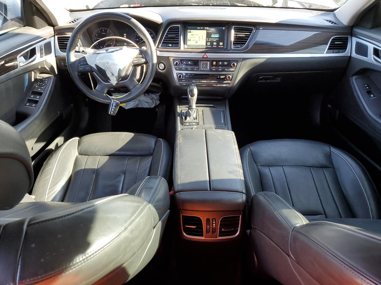 2016 Hyundai Genesis 3.8L VIN: KMHGN4JE6GU121406 Lot: 92221265