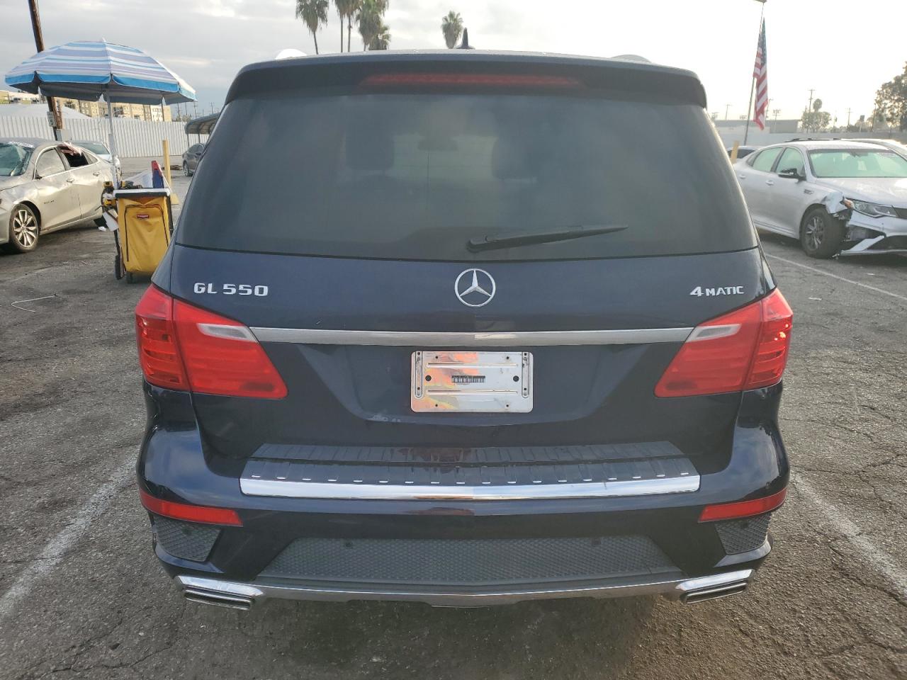 2013 Mercedes-Benz Gl 550 4Matic VIN: 4JGDF7DE5DA200978 Lot: 93899775